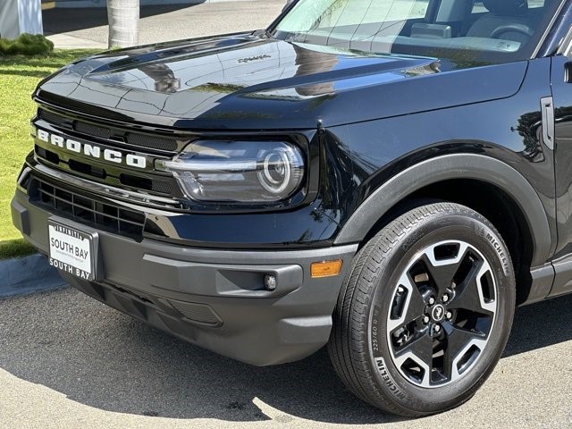 Used 2022 Ford Bronco Sport Outer Banks with VIN 3FMCR9C67NRD03013 for sale in Torrance, CA