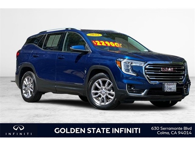 2022 GMC Terrain SLT FWD 4dr SLT Turbocharged Gas 1.5L/92 [9]