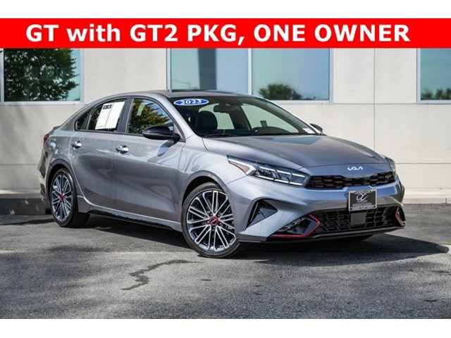 2023 Kia Forte GT GT DCT Intercooled Turbo Regular Unleaded I-4 1.6 L/97 [0]