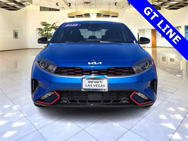 Used 2022 Kia FORTE GT-Line with VIN 3KPF54AD9NE430502 for sale in Las Vegas, NV
