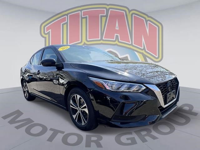 2021 Nissan Sentra SV Xtronic CVT [2]