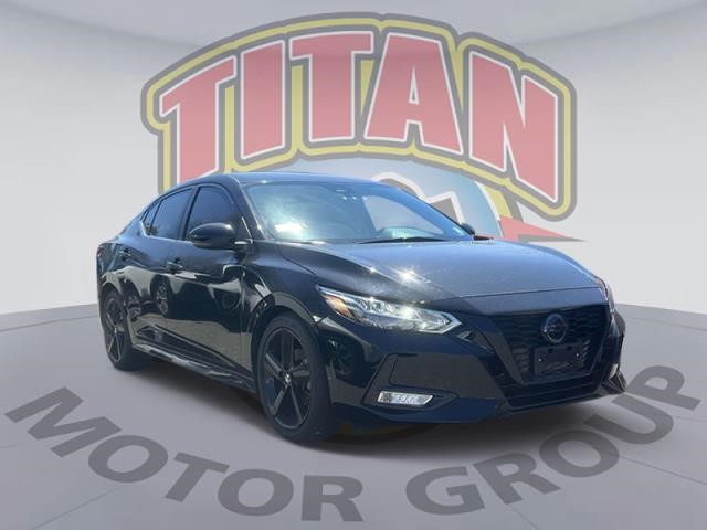 2023 Nissan Sentra SR Xtronic CVT [1]