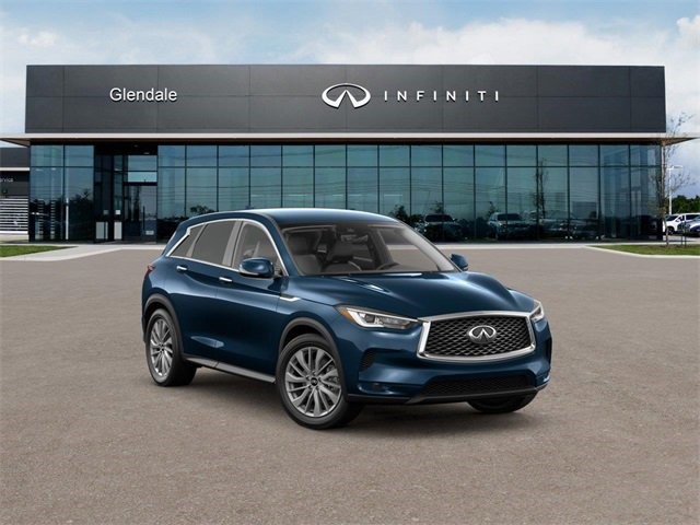 2025 INFINITI QX50 PURE PURE AWD Intercooled Turbo Premium Unleaded I-4 2.0 L/122 [1]