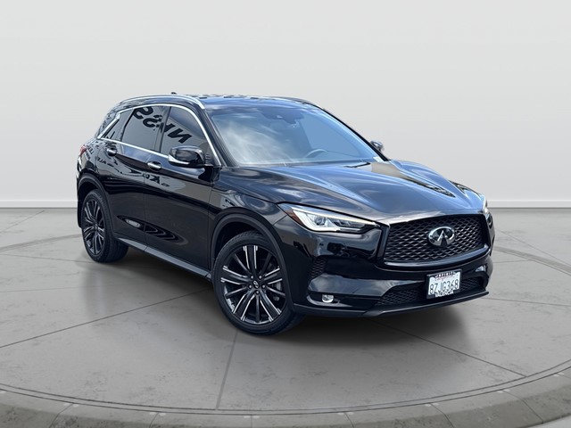2022 INFINITI QX50 LUXE LUXE FWD Intercooled Turbo Premium Unleaded I-4 2.0 L/120 [2]