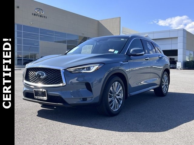 2023 INFINITI QX50 LUXE LUXE FWD Intercooled Turbo Premium Unleaded I-4 2.0 L/122 [4]