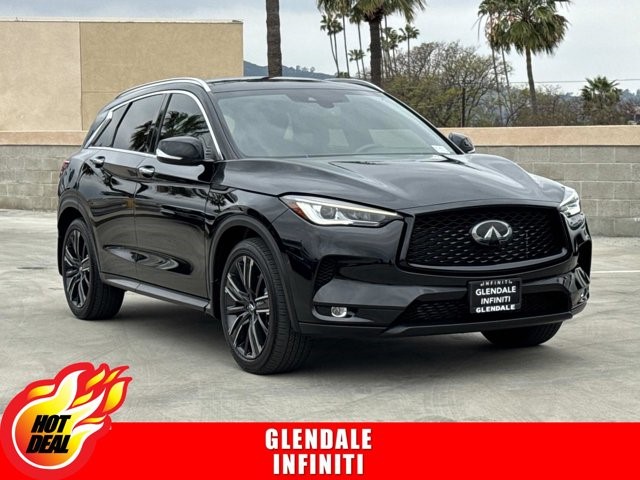 2022 INFINITI QX50 LUXE LUXE FWD Intercooled Turbo Premium Unleaded I-4 2.0 L/120 [7]