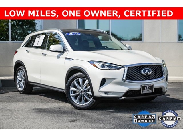 2022 INFINITI QX50 LUXE LUXE FWD Intercooled Turbo Premium Unleaded I-4 2.0 L/120 [4]
