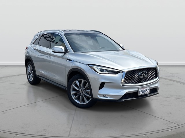 2021 INFINITI QX50 LUXE LUXE FWD Intercooled Turbo Premium Unleaded I-4 2.0 L/121 [0]