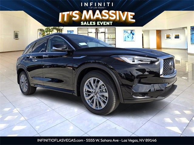 2025 INFINITI QX50 LUXE LUXE AWD Intercooled Turbo Premium Unleaded I-4 2.0 L/122 [7]