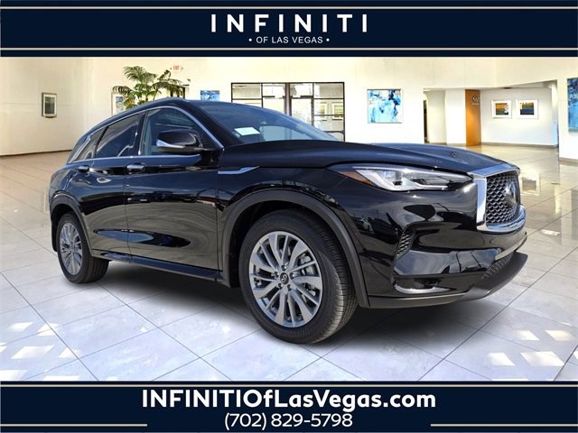 2025 INFINITI QX50 LUXE LUXE AWD Intercooled Turbo Premium Unleaded I-4 2.0 L/122 [4]