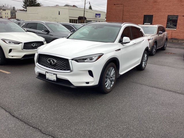 2023 INFINITI QX50 LUXE LUXE AWD Intercooled Turbo Premium Unleaded I-4 2.0 L/122 [0]