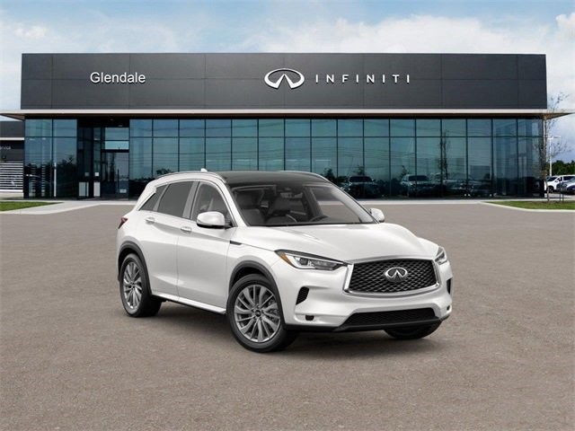 2025 INFINITI QX50 LUXE LUXE AWD Intercooled Turbo Premium Unleaded I-4 2.0 L/122 [4]