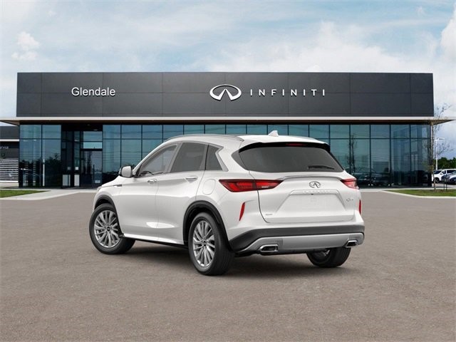 2025 Infiniti QX50 Luxe photo 4