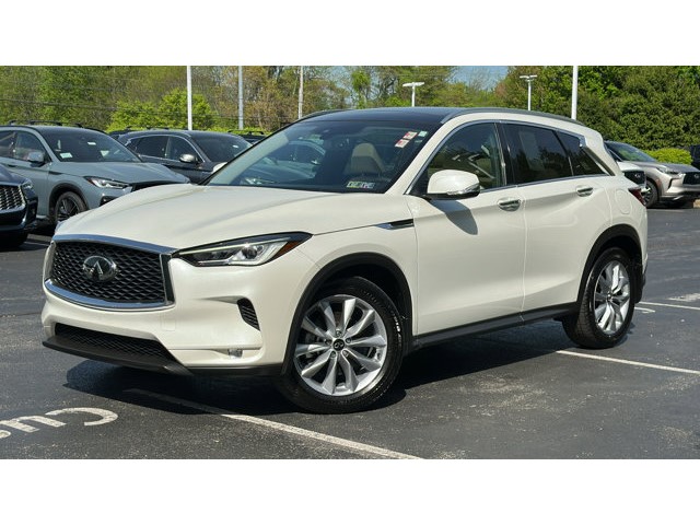 2022 INFINITI QX50 LUXE LUXE AWD Intercooled Turbo Premium Unleaded I-4 2.0 L/120 [1]