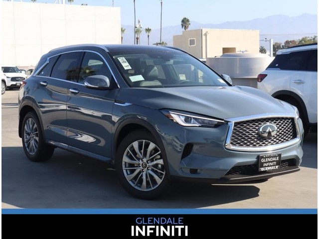 2025 INFINITI QX50 LUXE LUXE AWD Intercooled Turbo Premium Unleaded I-4 2.0 L/122 [16]