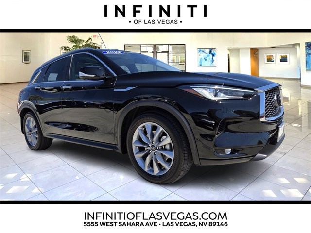 2022 INFINITI QX50 ESSENTIAL ESSENTIAL FWD Intercooled Turbo Premium Unleaded I-4 2.0 L/120 [3]