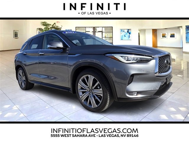2021 INFINITI QX50 SENSORY SENSORY FWD Intercooled Turbo Premium Unleaded I-4 2.0 L/121 [0]