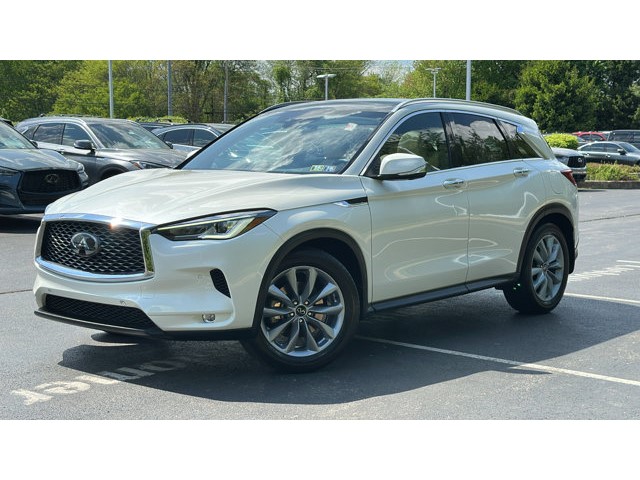 2022 INFINITI QX50 ESSENTIAL ESSENTIAL AWD Intercooled Turbo Premium Unleaded I-4 2.0 L/120 [4]
