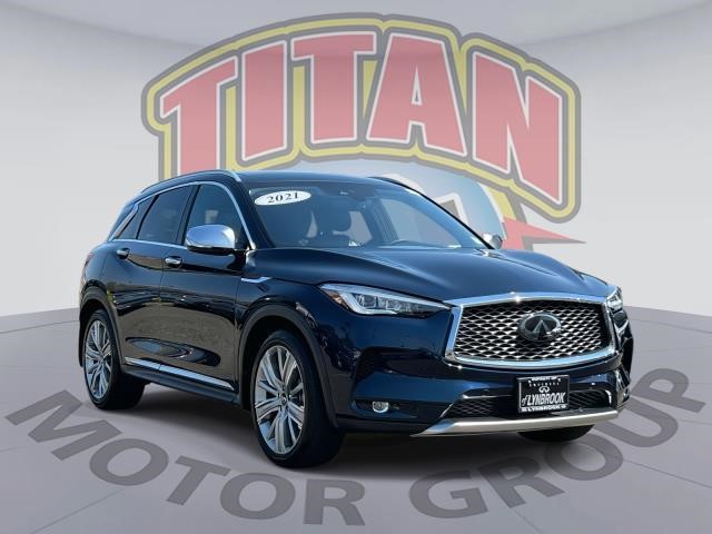 2021 INFINITI QX50 SENSORY AWD [4]