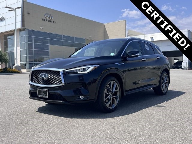 2021 INFINITI QX50 AUTOGRAPH AUTOGRAPH FWD Intercooled Turbo Premium Unleaded I-4 2.0 L/121 [5]