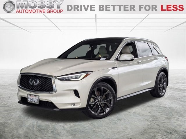 2022 INFINITI QX50 AUTOGRAPH AUTOGRAPH AWD Intercooled Turbo Premium Unleaded I-4 2.0 L/120 [2]