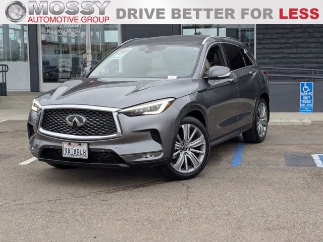 2022 Infiniti Qx50 SENSORY SENSORY FWD Intercooled Turbo Premium Unleaded I-4 2.0 L/120 [0]