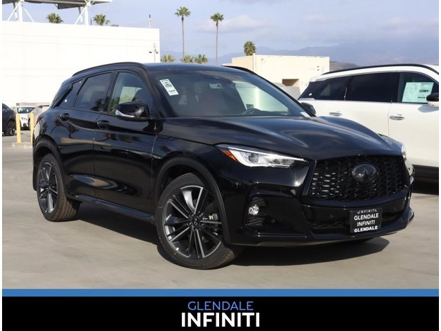 2025 INFINITI QX50 SPORT SPORT AWD Intercooled Turbo Premium Unleaded I-4 2.0 L/122 [19]
