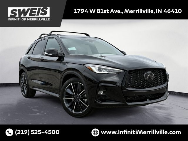 2025 INFINITI QX50 SPORT SPORT AWD Intercooled Turbo Premium Unleaded I-4 2.0 L/122 [10]