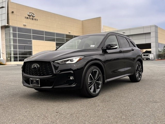 2025 INFINITI QX50 SPORT SPORT AWD Intercooled Turbo Premium Unleaded I-4 2.0 L/122 [3]