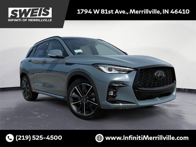 2025 INFINITI QX50 SPORT SPORT AWD Intercooled Turbo Premium Unleaded I-4 2.0 L/122 [12]