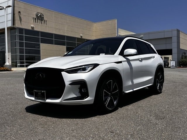 2025 INFINITI QX50 SPORT SPORT AWD Intercooled Turbo Premium Unleaded I-4 2.0 L/122 [8]