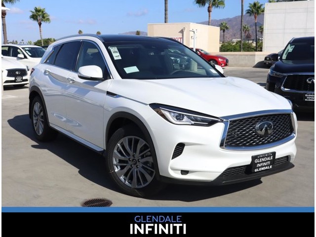 2025 INFINITI QX50 SPORT SPORT AWD Intercooled Turbo Premium Unleaded I-4 2.0 L/122 [18]