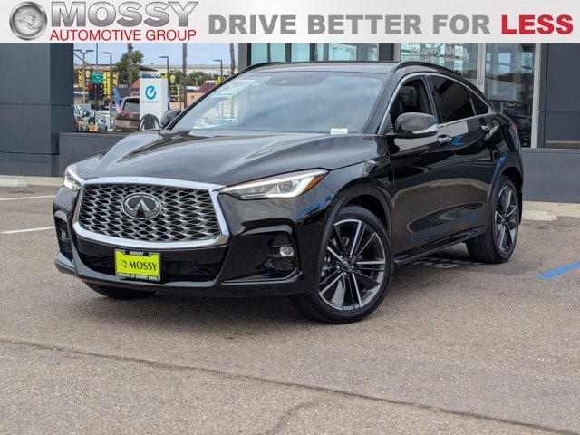 2022 Infiniti Qx55 LUXE LUXE AWD Intercooled Turbo Premium Unleaded I-4 2.0 L/120 [5]