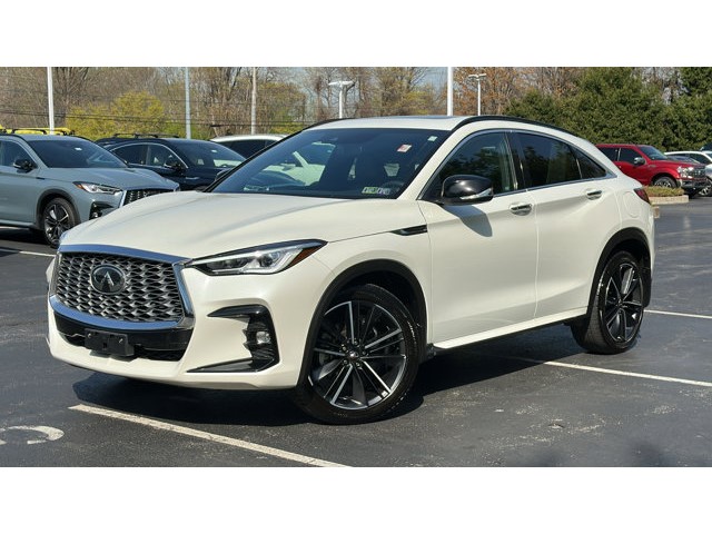 2022 INFINITI QX55 LUXE LUXE AWD Intercooled Turbo Premium Unleaded I-4 2.0 L/120 [11]