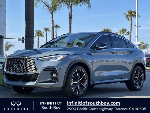 2022 INFINITI QX55 LUXE LUXE AWD Intercooled Turbo Premium Unleaded I-4 2.0 L/120 [5]
