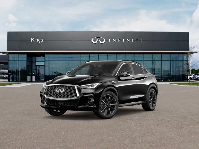 2025 INFINITI QX55 LUXE LUXE AWD Intercooled Turbo Premium Unleaded I-4 2.0 L/122 [24]
