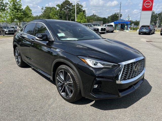 2025 INFINITI QX55 LUXE LUXE AWD Intercooled Turbo Premium Unleaded I-4 2.0 L/122 [2]