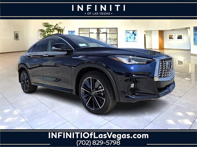 2025 INFINITI QX55 LUXE LUXE AWD Intercooled Turbo Premium Unleaded I-4 2.0 L/122 [3]