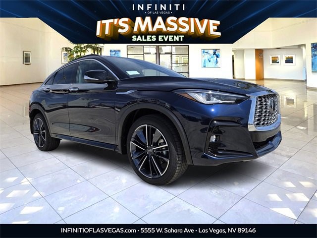 2025 INFINITI QX55 LUXE LUXE AWD Intercooled Turbo Premium Unleaded I-4 2.0 L/122 [4]