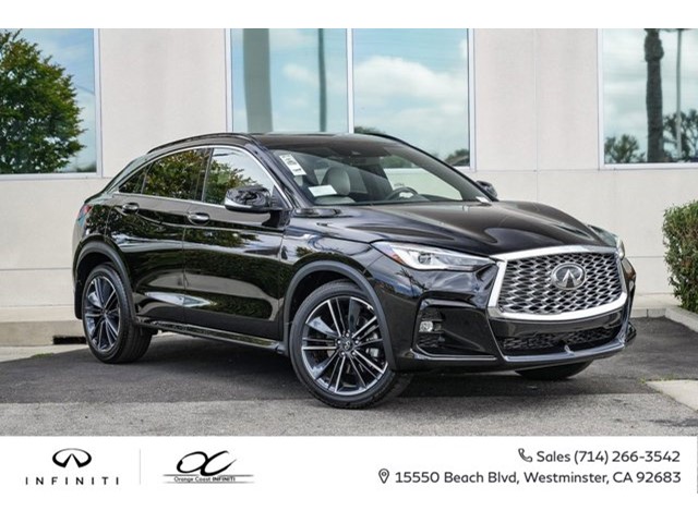 2025 INFINITI QX55 LUXE LUXE AWD Intercooled Turbo Premium Unleaded I-4 2.0 L/122 [17]