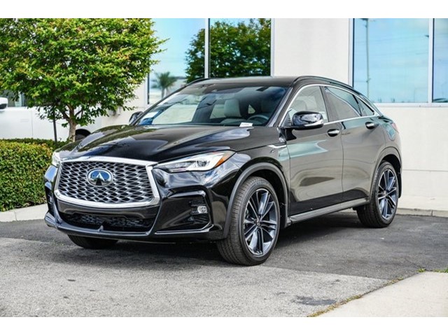 2025 Infiniti QX55 Luxe photo 3