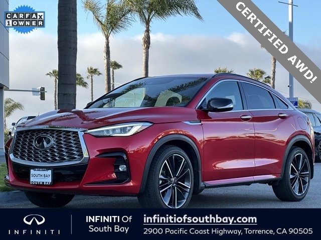 2022 INFINITI QX55 ESSENTIAL ESSENTIAL AWD Intercooled Turbo Premium Unleaded I-4 2.0 L/120 [7]
