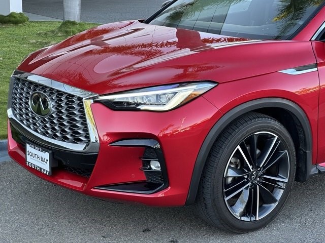 Certified 2022 INFINITI QX55 Essential with VIN 3PCAJ5K36NF111828 for sale in Torrance, CA