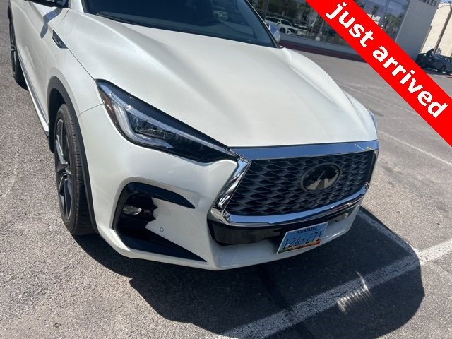 2022 INFINITI QX55 ESSENTIAL ESSENTIAL AWD Intercooled Turbo Premium Unleaded I-4 2.0 L/120 [3]