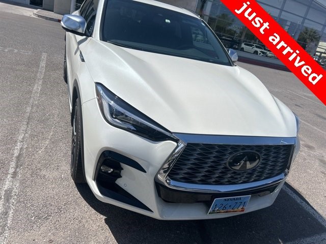 Certified 2022 INFINITI QX55 Essential with VIN 3PCAJ5K39NF111323 for sale in Las Vegas, NV