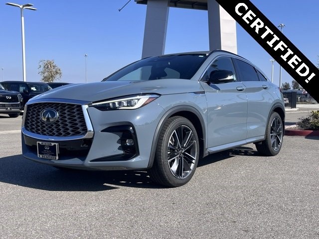 2023 INFINITI QX55 ESSENTIAL ESSENTIAL AWD Intercooled Turbo Premium Unleaded I-4 2.0 L/122 [0]