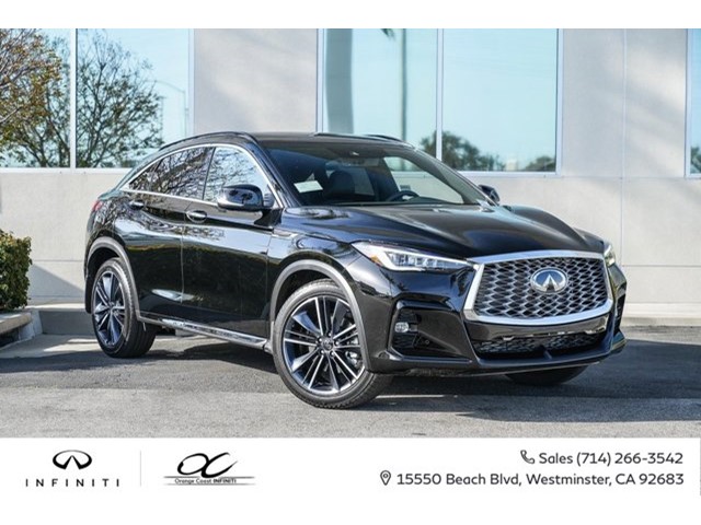 2025 INFINITI QX55 ESSENTIAL ESSENTIAL AWD Intercooled Turbo Premium Unleaded I-4 2.0 L/122 [8]