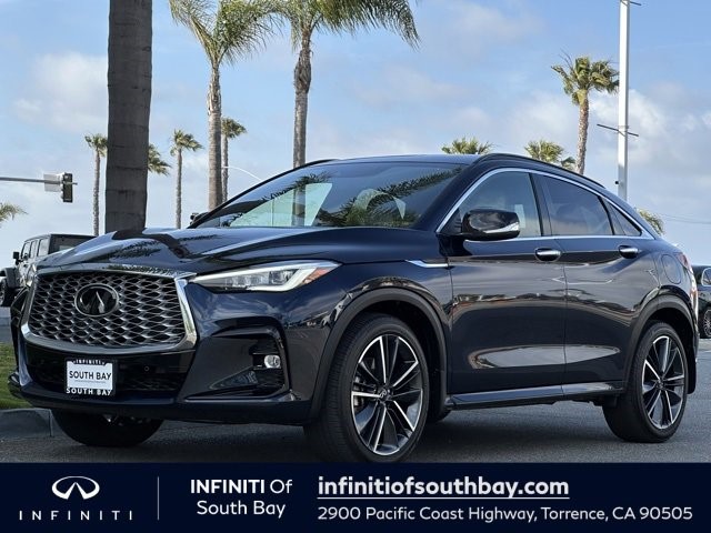2024 INFINITI QX55 ESSENTIAL ESSENTIAL AWD Intercooled Turbo Premium Unleaded I-4 2.0 L/122 [10]