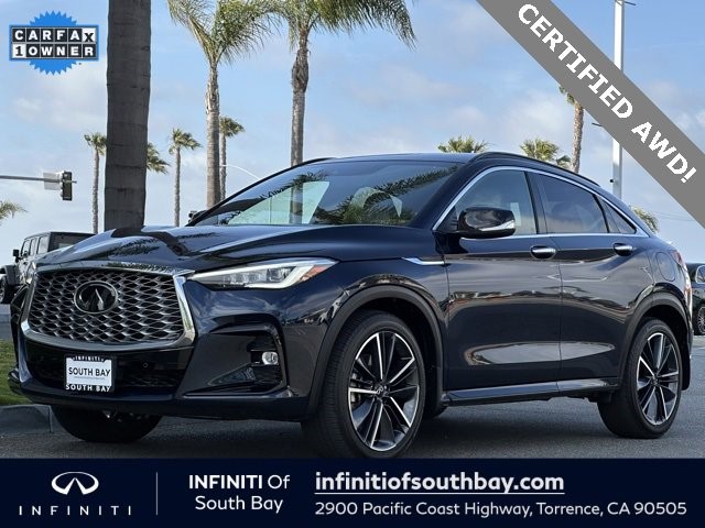 2024 INFINITI QX55 ESSENTIAL ESSENTIAL AWD Intercooled Turbo Premium Unleaded I-4 2.0 L/122 [9]
