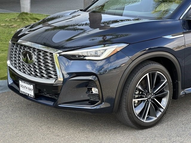 Certified 2024 INFINITI QX55 Essential with VIN 3PCAJ5KR4RF105634 for sale in Torrance, CA